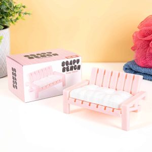 Zeepbankje – Roze