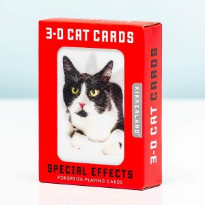 3D Speelkaarten – Katten