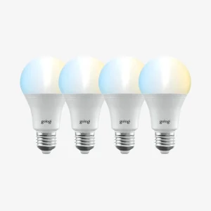 4x E27 CCT wifi bulb lamp (Warm/koud wit licht)