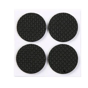 Zelfklevend Meubelvilt - Antislip & Antikras Meubelonderzetters - Vloerbeschermers - Rond 4 stuks 4 cm