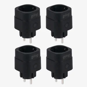 4x Slimme stekker met tijdschakelaar