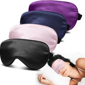 Zijdezacht slaapmasker