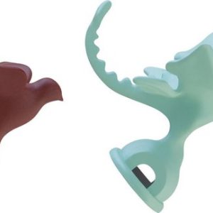 Alessi Reserve Vogeldop – voor fluitketel 9093 – 2 Stuks