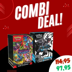 [COMBI DEAL] Phantasmal Flames + Black Bolt Booster Bundle - Pokémon TCG