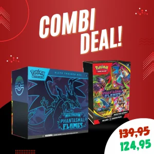 [COMBI DEAL] Phantasmal Flames Elite Trainer Box (ETB) + Booster Bundle - Pokémon TCG